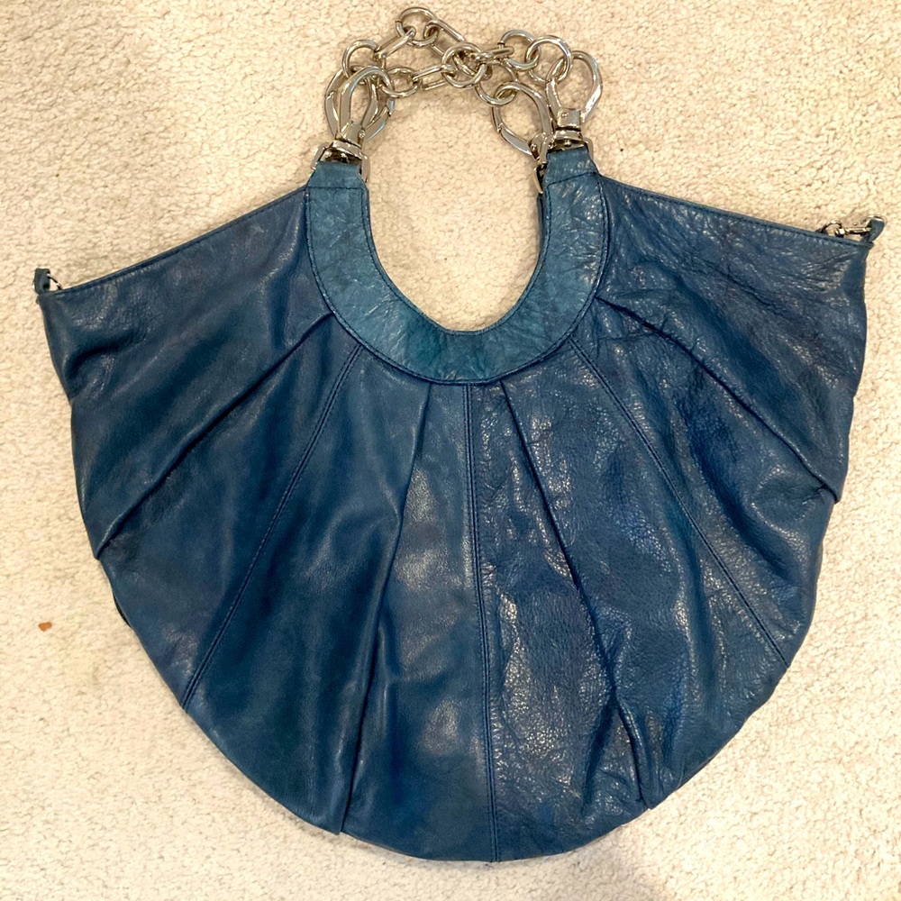 Gorgeous Italian Leather Hobo